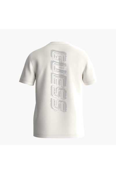 Guess تي شيرت ثوني CN