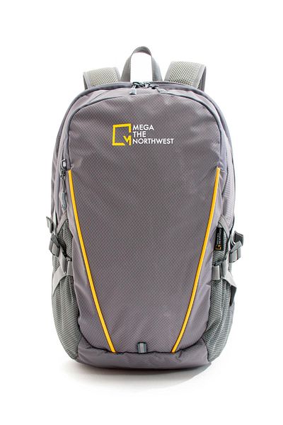 Getcho Gro Gray Blue Waterproof Outdoor Backpack – Laptop Compartment, Water Bottle Compartment