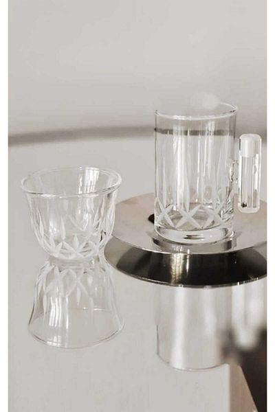 PAŞABAHÇE CAM 18 Pieces