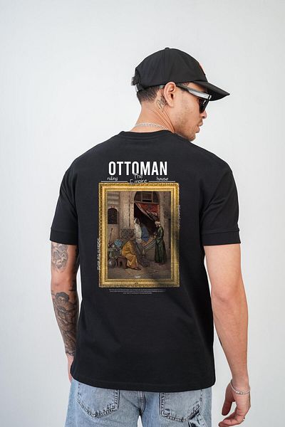 king brich Kingbrich Ottoman 1481 Printed - Ανδρικό κανονικό T-Shirt