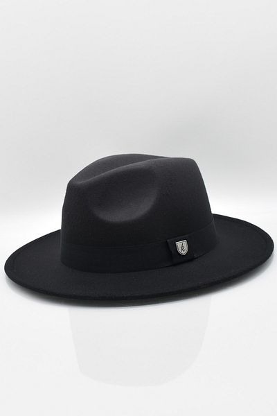 Külah Men's Multicolor Fedora Hat Anthracite Panama Hat