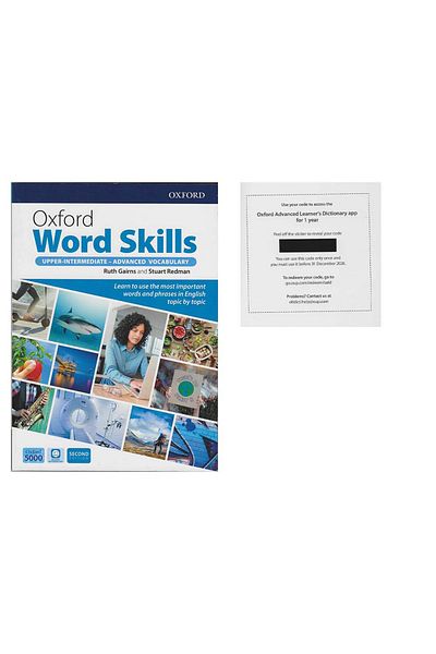 OXFORD UNIVERSITY PRESS Oxford Word Skills - Upper-Intermediate to Advanced Vocabulary Online Code Available