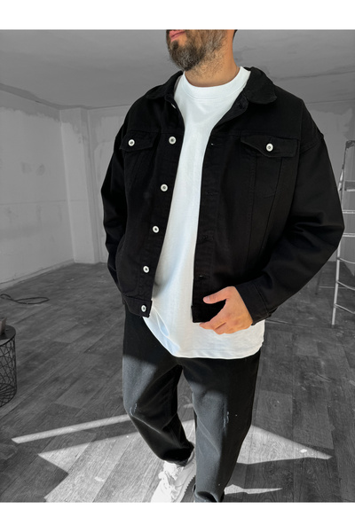 BYBASICMAN Чорний піджак на ґудзиках KE-613/617-6/615