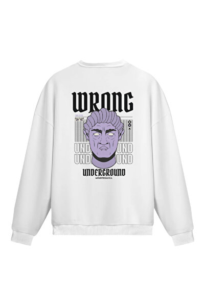 Mounte Bianca Unisex pogrešno - obična majica sa kapuljačom