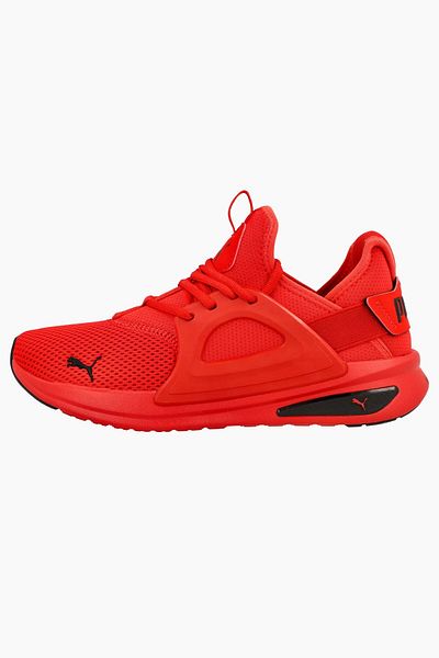Red colour shoes puma on sale