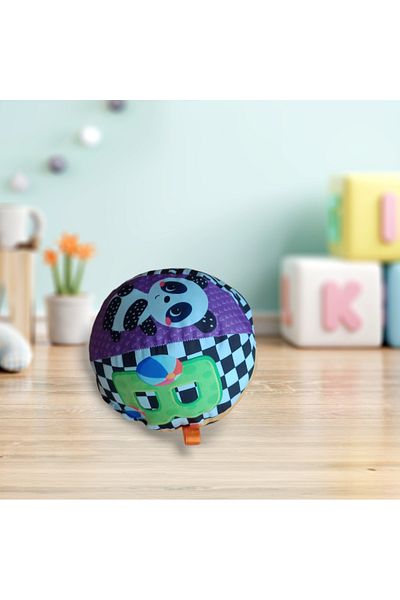 Molie Colorful Rattle Ball