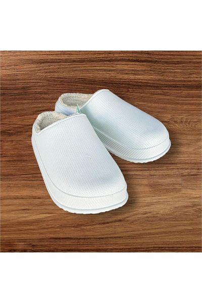 Sonimix Men's Furry Lightweight Comfortable Sound Anti-Slip Non-Slip Sole Office Home Slippers