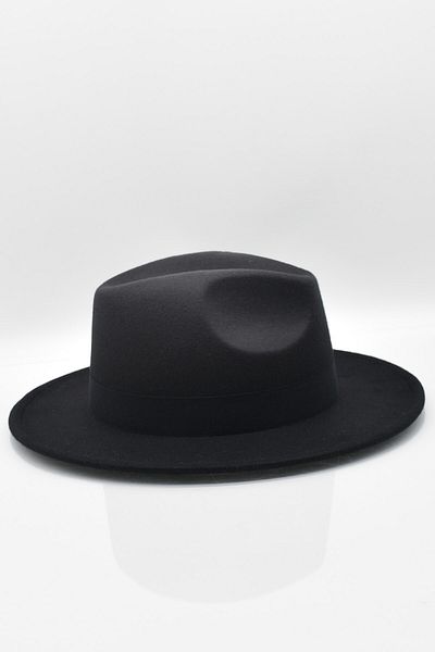 Külah Men's Multicolor Fedora Hat Anthracite Panama Hat