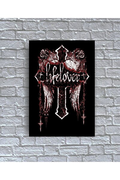 icase Lifelover Müzik grubu Poster Baskı Tablo büyük boy