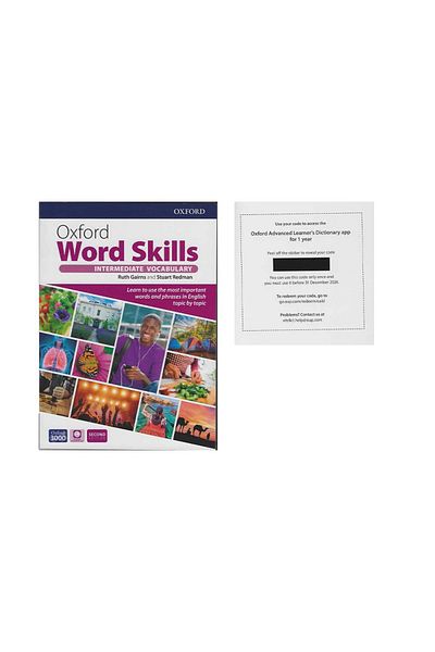 OXFORD UNIVERSITY PRESS Oxford Word Skills - Intermediate Vocabulary