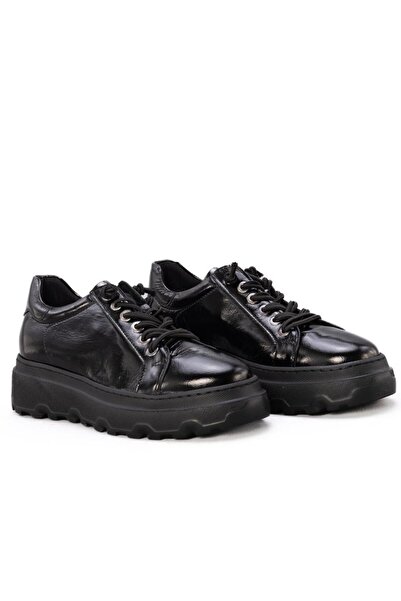 Gusse Megan Women's Genuine Patent Leather Shoes 243410 -3