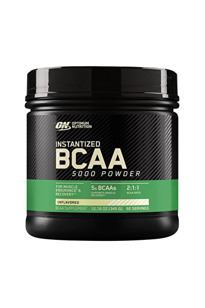 Optimum Nutrition Instantized BCAA, Unflavored, 60
