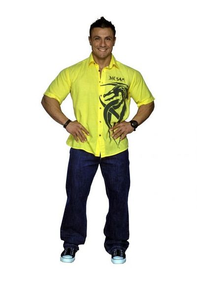 Big Sam Dragon Detailed Sports Shirt 5005