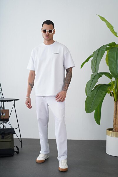 king brich Kingbrich Printed Oversize Σετ - Κάτω και επάνω Σετ