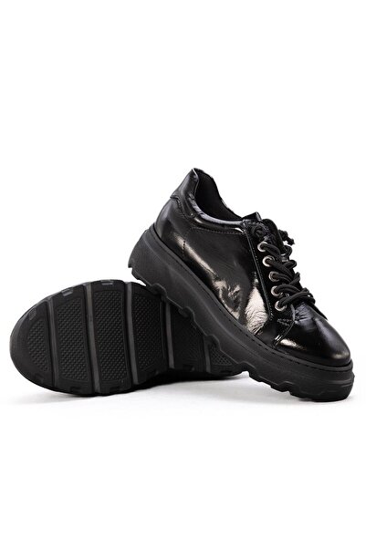 Gusse Megan Women's Genuine Patent Leather Shoes 243410 -3