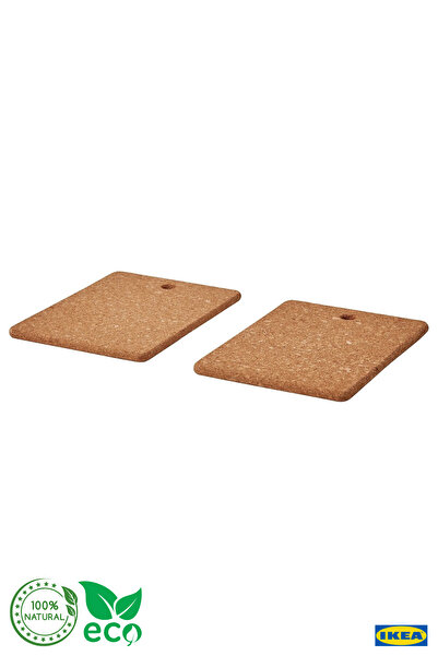 IKEA HEAT mantar 23x17 cm nihale 2 Adet