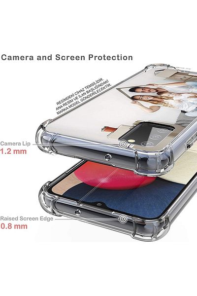 Merwish جراب سيليكون شفاف مضاد للصدمات وحماية من الصدمات متوافق مع هاتف Samsung S21-fe
