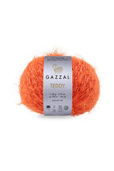 Gazzal Тедді ручні пряжі