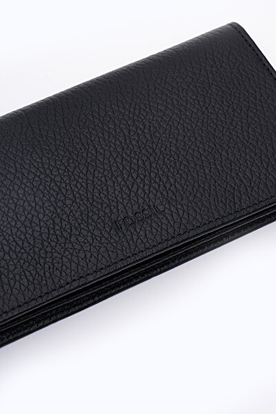 Fossil Hakiki Gerçek Deri Erkek Telefon Bölmeli Cüzdan 8114