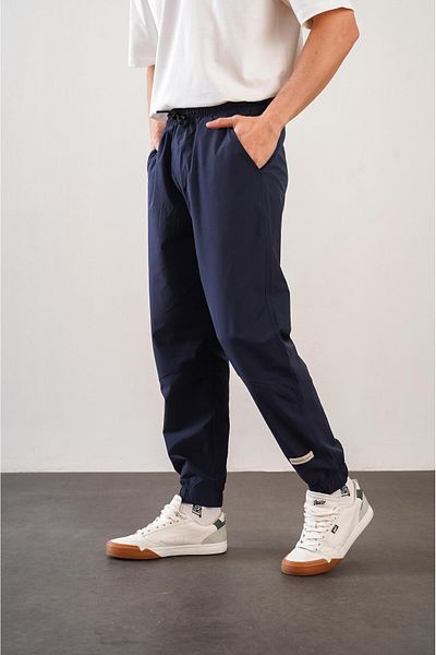 king brich Ανδρικό παντελόνι Jogger με ελαστικό πόδι Relax Fit