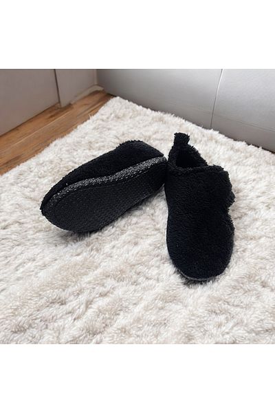 GEZER Papuci complet ortopedici din PVC - bază reglabilă cu un singur velcro pentru casă, creșă, grădiniță