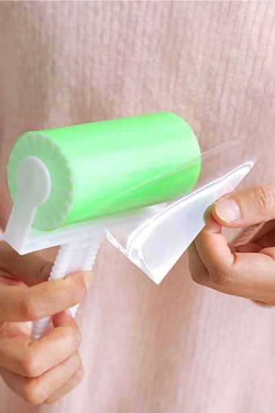 yenitoptan New Generation Washable Practical Hair and Dust Collection Roller Apparatus
