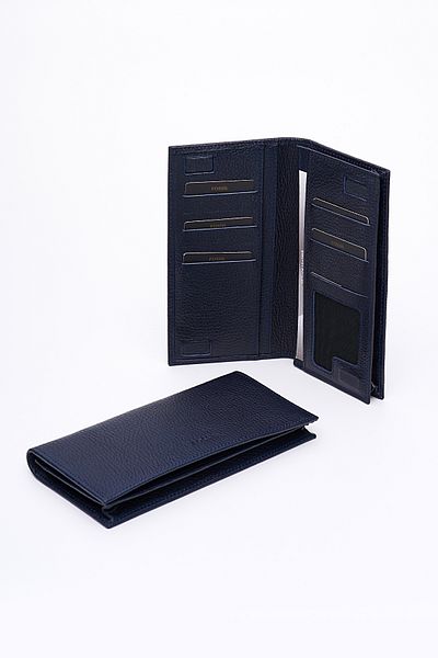 Fossil Genuine Real Leather Men's Wallet with Phone Compartment 8114