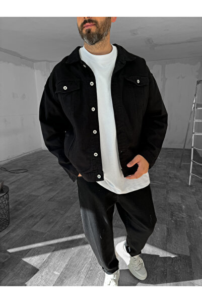 BYBASICMAN Чорний піджак на ґудзиках KE-613/617-6/615