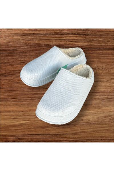 Sonimix Men's Furry Lightweight Comfortable Sound Anti-Slip Non-Slip Sole Office Home Slippers