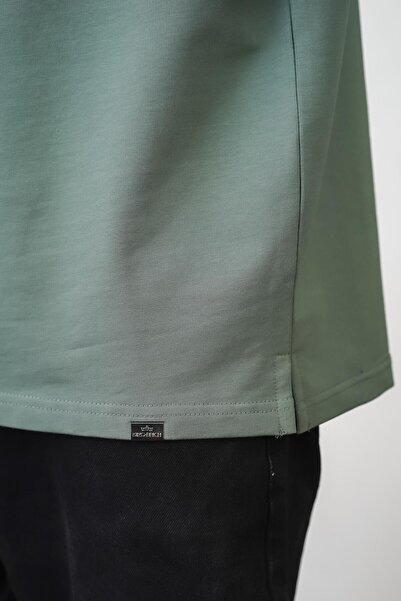 king brich Μπλουζάκι Kingbrich Unisex Oversize - Twin Sculpture Printed