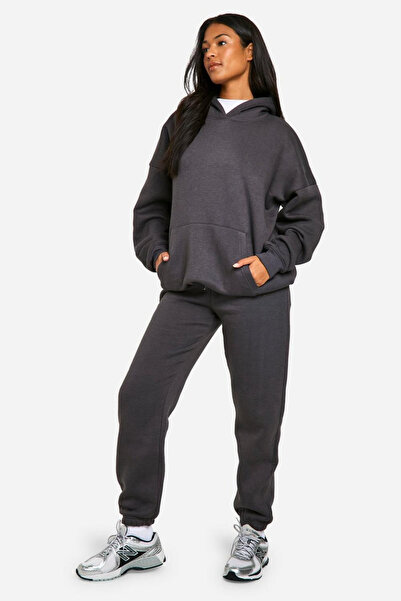 BayBayan Γυναικεία Oversize Winter Stylish Trend Σετ αθλητικής φόρμας με 3 κλ...