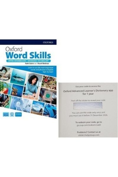 OXFORD UNIVERSITY PRESS Oxford Word Skills - Universitario and Avançado Vocabulario (2A Edición) Online Code Available