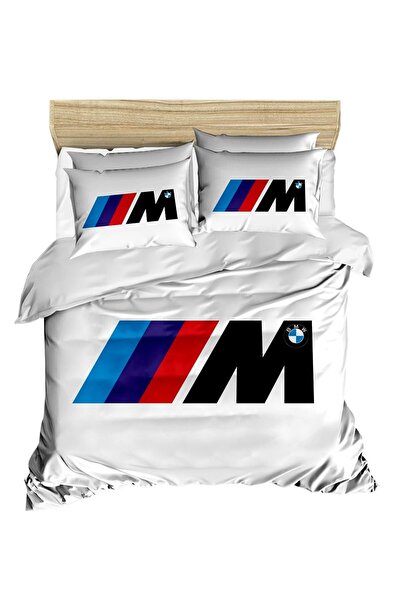 Fabeteks M Modified 3D Digital Double Duvet Cover Set