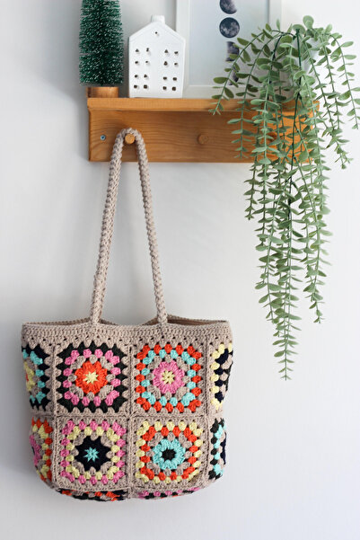 FOLD Βαμβακερό νήμα - Ανοιχτό κίτρινο βαμβακερό νήμα 100 γραμμάρια