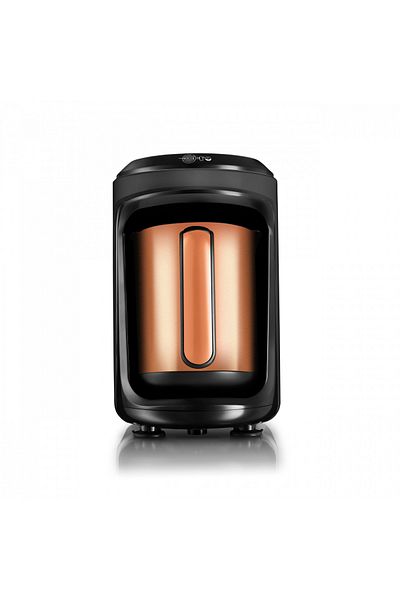 Karaca Hatır Hüps Aroma Steel Steel Coffee Pot Milk Turkish Coffee Machine Copper