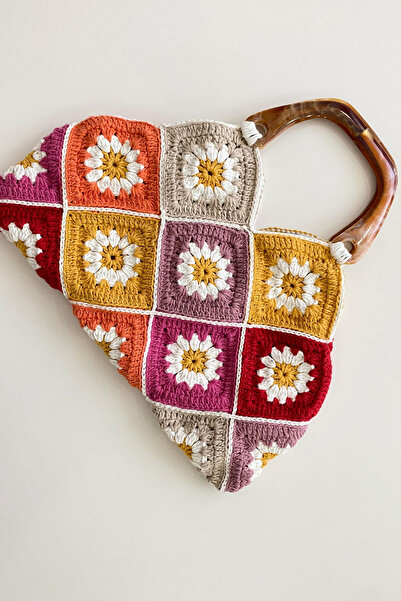 FOLD Βαμβακερό νήμα - Ανοιχτό κίτρινο βαμβακερό νήμα 100 γραμμάρια