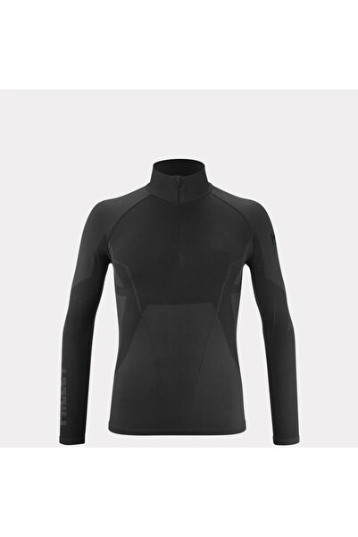 baim Seamless Soft Zippered Sports Long Sleeve