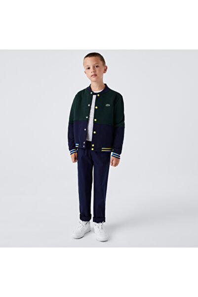 Lacoste Çocuk Regular Fit Lacivert Pantolon