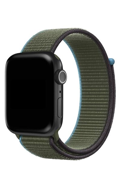 UnDePlus Apple Watch 10/11 42mm-38/40/41mm Kordon Hasır Kordon 2/3/4/5/6/se/7...