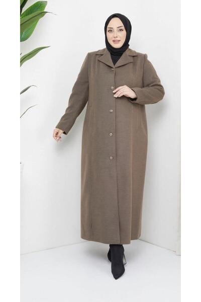 GLR&GYM YAREN KADIN KIŞLIK KAŞE MANTO