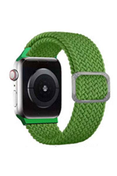 UnDePlus Apple Watch 44/45/46/49mm Kordon Örgü Tokalı Kordon 2/3/4/5/6/se/7/8...