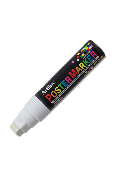 artline Vârf marker pentru poster: 12,0,0mm Alb