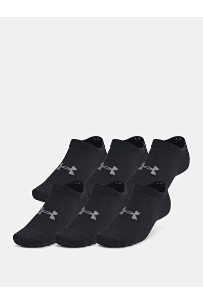 Under Armour Pack of 6 - Essential No Show Socks