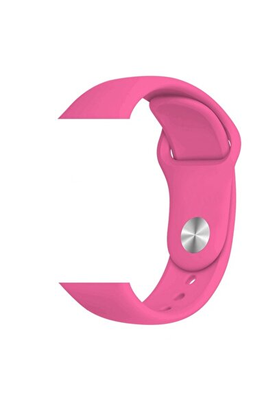 UnDePlus Apple Watch 10/11 42mm-38/40/41mm S/M Beden Kordon Silikon Spor Kordon 2/3/4/5/6/se/7/8/9