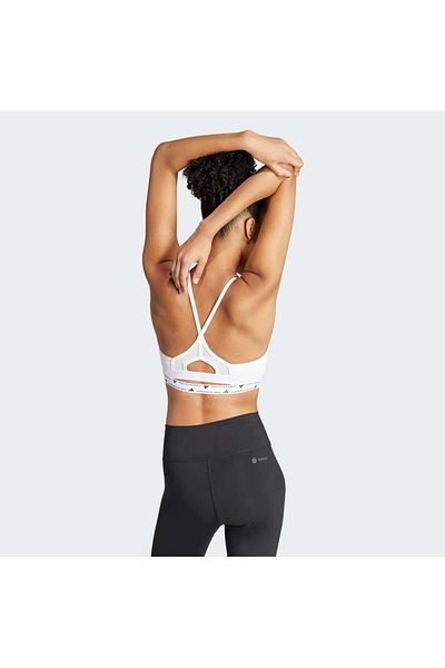 adidas Aeroreact Training Light-Support Sports Bra
