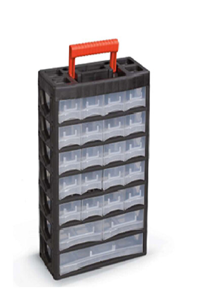Genel Markalar VİDA ÇEKMECELİ 7 SIRA 43 ÇEKMECELİ 140X315X445 PL.05 CABY SET