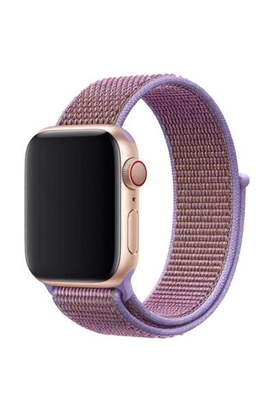 UnDePlus Apple Watch 10 42mm - 38/40/41mm Kordon Hasır Kordon 2/3/4/5/6/se/7/8/9