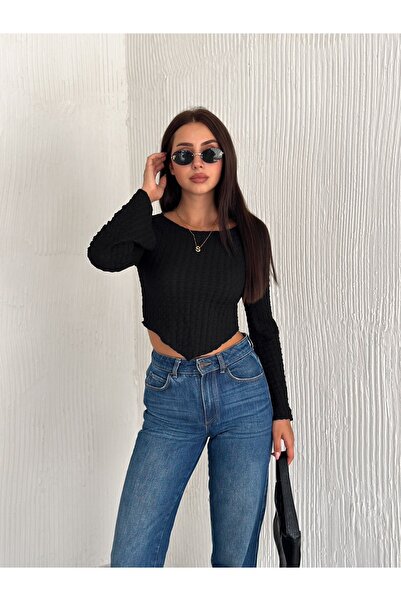 gozdefashion Women's Spanish Arm Crop