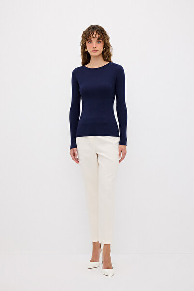 adL Fitilli Basic Triko Kazak