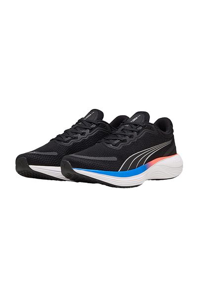 Puma Unisex Road Running Shoes Scend Pro Beige/Blue/Orange Unisex Road Running Shoes